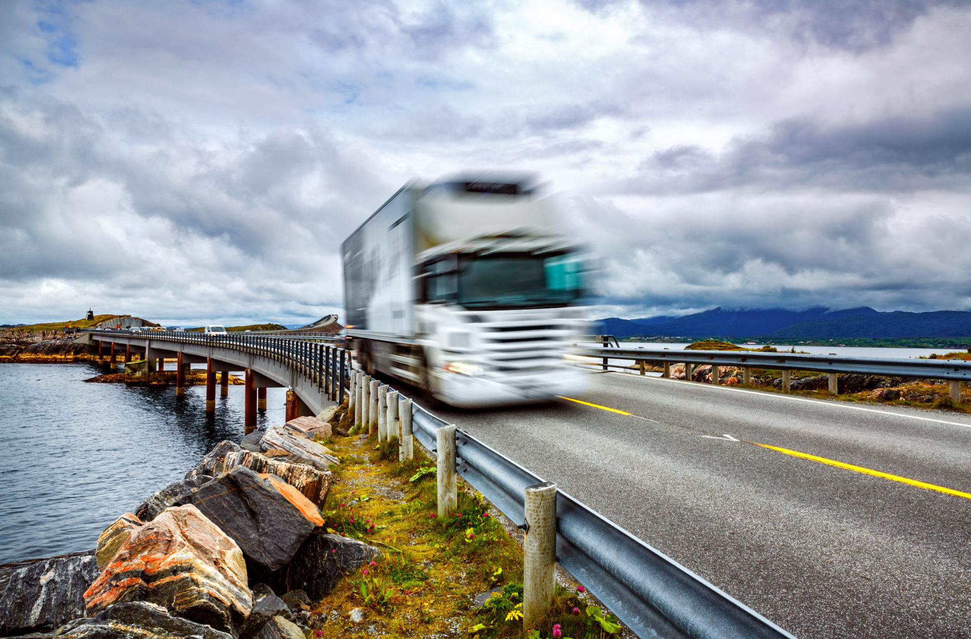 Ways To Protect the Interests of Your Trucking Business and Drivers 1 Truck and highway at sunset