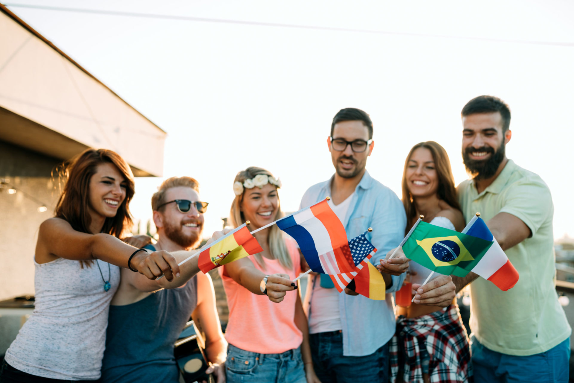 What Vaccinations You Need To Get Before Traveling To Different Countries 1 Friends of different culutres having fun, promoting peace without racial prejudices