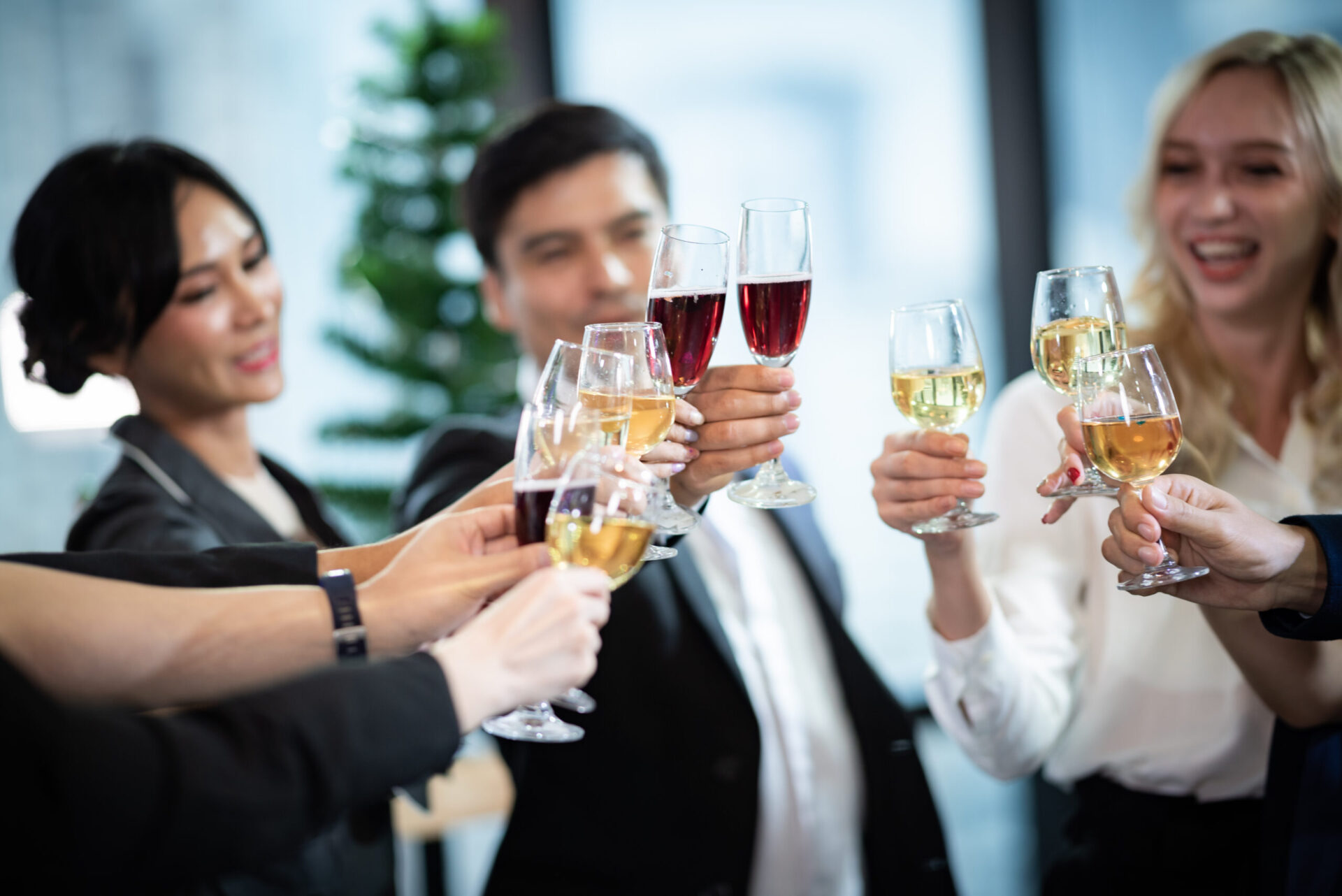 business partners toast champagne company event ce 2022 12 16 02 53 28 utc 1 scaled